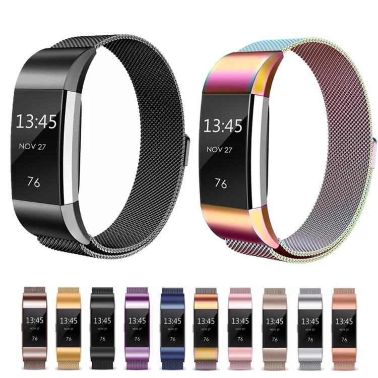 CA8271S_5.webp Smart Watch Stainless Steel Watch Band for FITBIT Charge 2, Size: S - Image 6