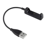 For Fitbit Flex 2 Replacement USB Charger Cable Charging Cord Line Tracker Wristband with Reset Function, Cable Length: about 17cm - Image 2