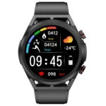 ET310 1.39 inch IPS Screen IP67 Waterproof Silicone Band Smart Watch, Support Body Temperature Monitoring / ECG - Image 19