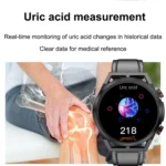 ET310 1.39 inch IPS Screen IP67 Waterproof Silicone Band Smart Watch, Support Body Temperature Monitoring / ECG - Image 8