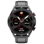 ET310 1.39 inch IPS Screen IP67 Waterproof Leather Band Smart Watch, Support Body Temperature Monitoring / ECG - Image 19