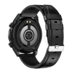 ET310 1.39 inch IPS Screen IP67 Waterproof Leather Band Smart Watch, Support Body Temperature Monitoring / ECG - Image 20