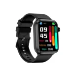 ET210 1.91 inch IPS Screen IP67 Waterproof Silicone Band Smart Watch, Support Body Temperature Monitoring / ECG - Image 16