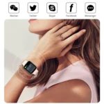 G12 1.7 inch IPS Screen Smart Watch, Support Bluetooth Calling / Body Temperature Monitoring - Image 3