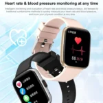 G12 1.7 inch IPS Screen Smart Watch, Support Bluetooth Calling / Body Temperature Monitoring - Image 5