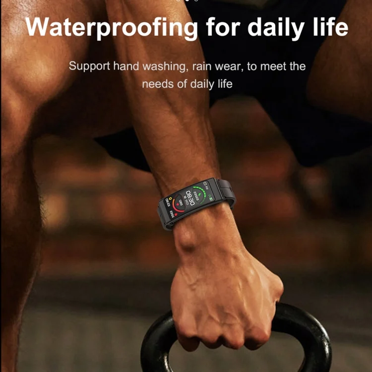 CA8794_B6.webp K13 1.14 inch Leather Band Earphone Detachable Smart Watch Support Bluetooth Call - Image 7