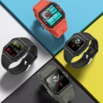 Lokmat FT10 1.3 inch IPS Touch Screen Waterproof Smart Watch, Support Music Play / Heart Rate / Blood Pressure Monitor - Image 2