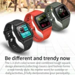 Lokmat FT10 1.3 inch IPS Touch Screen Waterproof Smart Watch, Support Music Play / Heart Rate / Blood Pressure Monitor - Image 4