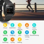 Lokmat FT10 1.3 inch IPS Touch Screen Waterproof Smart Watch, Support Music Play / Heart Rate / Blood Pressure Monitor - Image 7