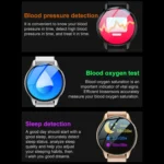 Lokmat T2 Pro 1.28 inch IPS Touch Screen Waterproof Smart Watch, Support Heart Rate / Blood Pressure Monitor - Image 11
