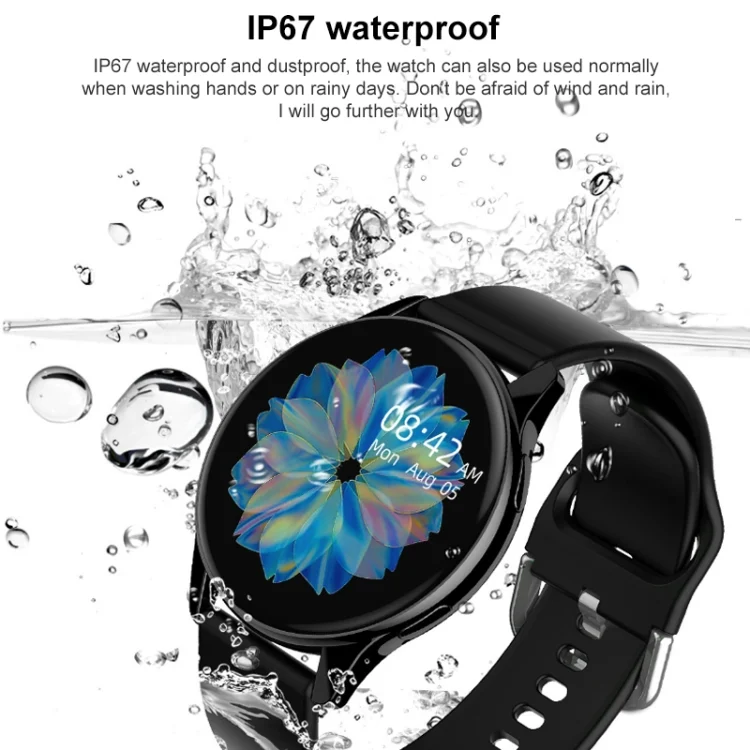 CA8911B_12.webp Lokmat T2 Pro 1.28 inch IPS Touch Screen Waterproof Smart Watch, Support Heart Rate / Blood Pressure Monitor - Image 13
