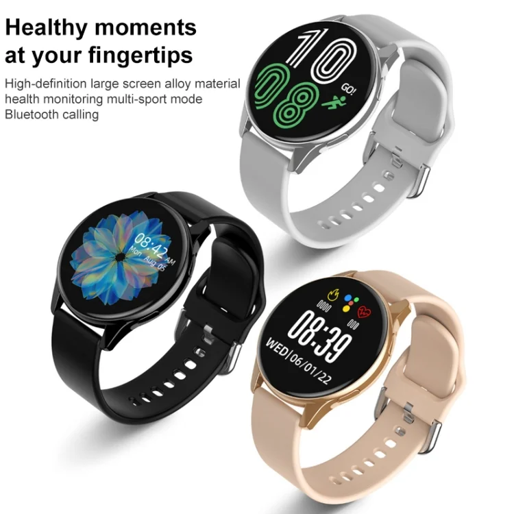 CA8911B_2.webp Lokmat T2 Pro 1.28 inch IPS Touch Screen Waterproof Smart Watch, Support Heart Rate / Blood Pressure Monitor - Image 3