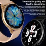 Lokmat T2 Pro 1.28 inch IPS Touch Screen Waterproof Smart Watch, Support Heart Rate / Blood Pressure Monitor - Image 4