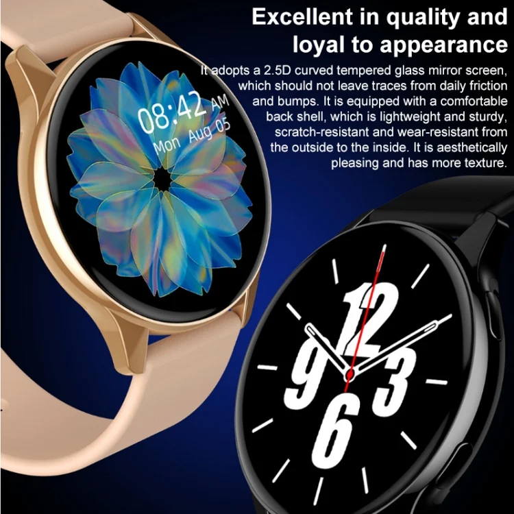 CA8911B_3.webp Lokmat T2 Pro 1.28 inch IPS Touch Screen Waterproof Smart Watch, Support Heart Rate / Blood Pressure Monitor - Image 4