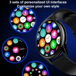 Lokmat T2 Pro 1.28 inch IPS Touch Screen Waterproof Smart Watch, Support Heart Rate / Blood Pressure Monitor - Image 7