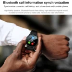 Lokmat T2 Pro 1.28 inch IPS Touch Screen Waterproof Smart Watch, Support Heart Rate / Blood Pressure Monitor - Image 8