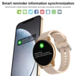 Lokmat T2 Pro 1.28 inch IPS Touch Screen Waterproof Smart Watch, Support Heart Rate / Blood Pressure Monitor - Image 9