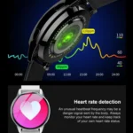 Lokmat T2 Pro 1.28 inch IPS Touch Screen Waterproof Smart Watch, Support Heart Rate / Blood Pressure Monitor - Image 10
