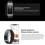 Original Huawei TalkBand B7 Smart Bracelet, 1.53 inch Screen, Support Bluetooth Call / Heart Rate / Blood Oxygen / Sleep Monitoring - Image 7