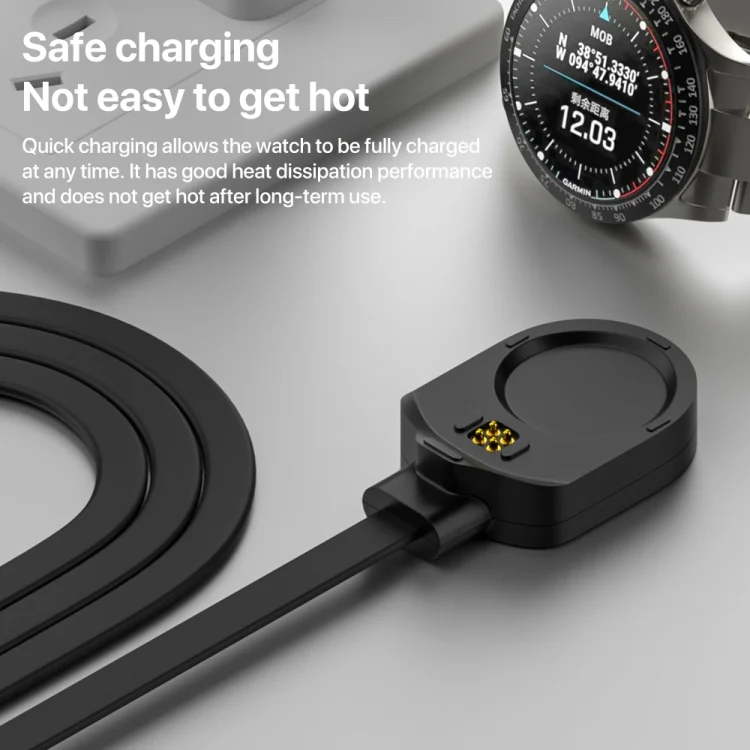 CA9413_4.webp For Garmin MARQ 2 USB Port Smart Watch Charging Cable, Length: 1m - Image 5