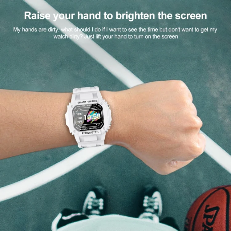 CA9461_B5.webp i2 Sports Smart Watch, Support Heart Rate / Blood Pressure / Oximeter Monitor - Image 6