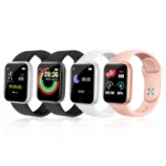 Y68 1.44 inch Smart Watch, Support Heart Rate Blood Pressure Blood Oxygen Monitoring - Image 2