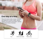 Y68 1.44 inch Smart Watch, Support Heart Rate Blood Pressure Blood Oxygen Monitoring - Image 6