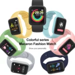 Y68M 1.44 inch Smart Watch, Support Heart Rate Blood Pressure Blood Oxygen Monitoring - Image 2