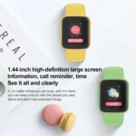 Y68M 1.44 inch Smart Watch, Support Heart Rate Blood Pressure Blood Oxygen Monitoring - Image 4