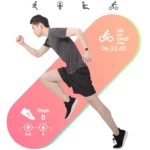 Y68M 1.44 inch Smart Watch, Support Heart Rate Blood Pressure Blood Oxygen Monitoring - Image 6