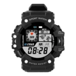 LC11 1.28 inch TFT Screen Outdoor Sports Smart Watch, IP68 Waterproof Support Heart Rate & Blood Pressure Monitoring - Image 7