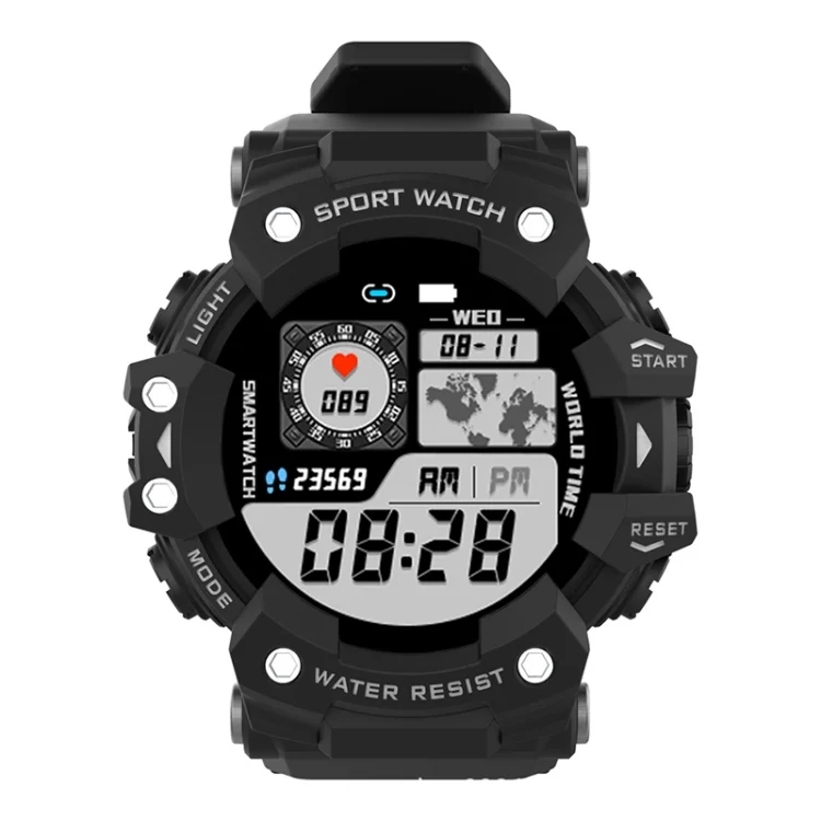 CA9513B_1.webp LC11 1.28 inch TFT Screen Outdoor Sports Smart Watch, IP68 Waterproof Support Heart Rate & Blood Pressure Monitoring - Image 7