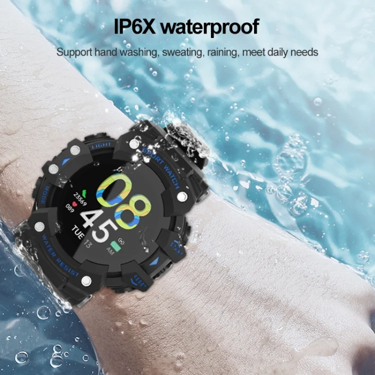 CA9513_B2.webp LC11 1.28 inch TFT Screen Outdoor Sports Smart Watch, IP68 Waterproof Support Heart Rate & Blood Pressure Monitoring - Image 3