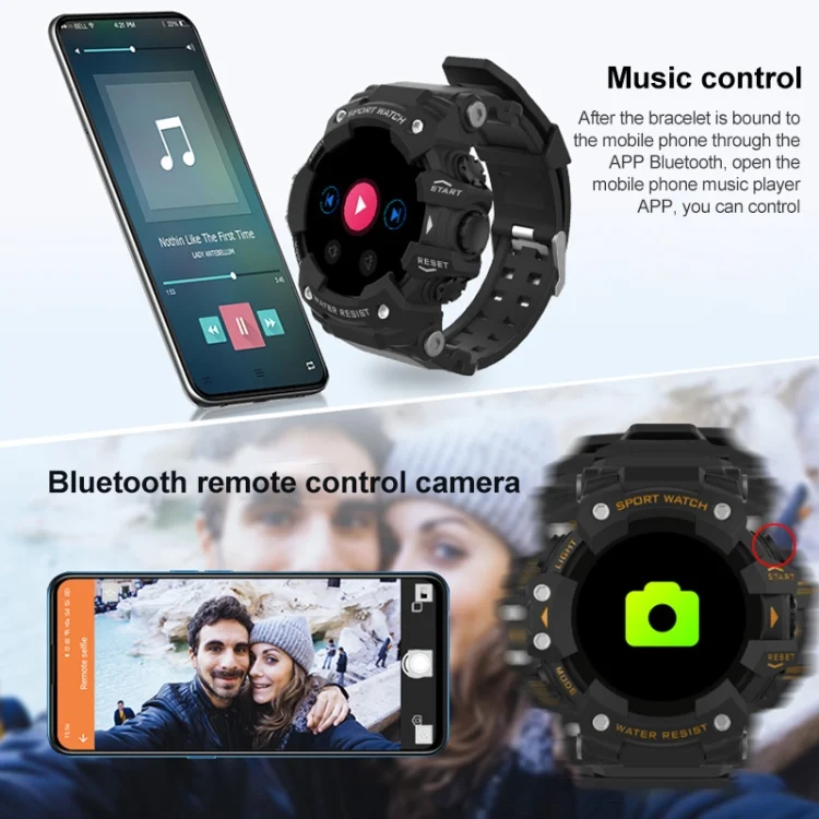 CA9513_B5.webp LC11 1.28 inch TFT Screen Outdoor Sports Smart Watch, IP68 Waterproof Support Heart Rate & Blood Pressure Monitoring - Image 6