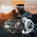 LOKMAT ATTACK 3 1.28 inch TFT Screen Sports Fitness Smart Watch, Support Bluetooth Call - Image 2
