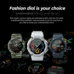 LOKMAT ATTACK 3 1.28 inch TFT Screen Sports Fitness Smart Watch, Support Bluetooth Call - Image 11