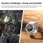 LOKMAT ATTACK 3 1.28 inch TFT Screen Sports Fitness Smart Watch, Support Bluetooth Call - Image 4