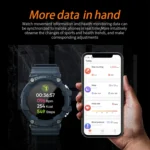 LOKMAT ATTACK 3 1.28 inch TFT Screen Sports Fitness Smart Watch, Support Bluetooth Call - Image 7