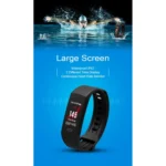 TLW B6 Fitness Tracker 0.96 inch TFT Screen Wristband Smart Bracelet, IP67 Waterproof, Support Sports Mode / Continuous Heart Rate Monitor / Sleep Monitor / Information Reminder - Image 5
