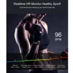 TLW B6 Fitness Tracker 0.96 inch TFT Screen Wristband Smart Bracelet, IP67 Waterproof, Support Sports Mode / Continuous Heart Rate Monitor / Sleep Monitor / Information Reminder - Image 9