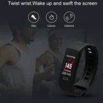 TLW B6 Fitness Tracker 0.96 inch TFT Screen Wristband Smart Bracelet, IP67 Waterproof, Support Sports Mode / Continuous Heart Rate Monitor / Sleep Monitor / Information Reminder - Image 10
