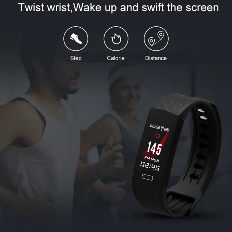 CA9687B_8.webp TLW B6 Fitness Tracker 0.96 inch TFT Screen Wristband Smart Bracelet, IP67 Waterproof, Support Sports Mode / Continuous Heart Rate Monitor / Sleep Monitor / Information Reminder - Image 10