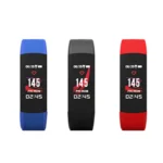 TLW B6 Fitness Tracker 0.96 inch TFT Screen Wristband Smart Bracelet, IP67 Waterproof, Support Sports Mode / Continuous Heart Rate Monitor / Sleep Monitor / Information Reminder - Image 2