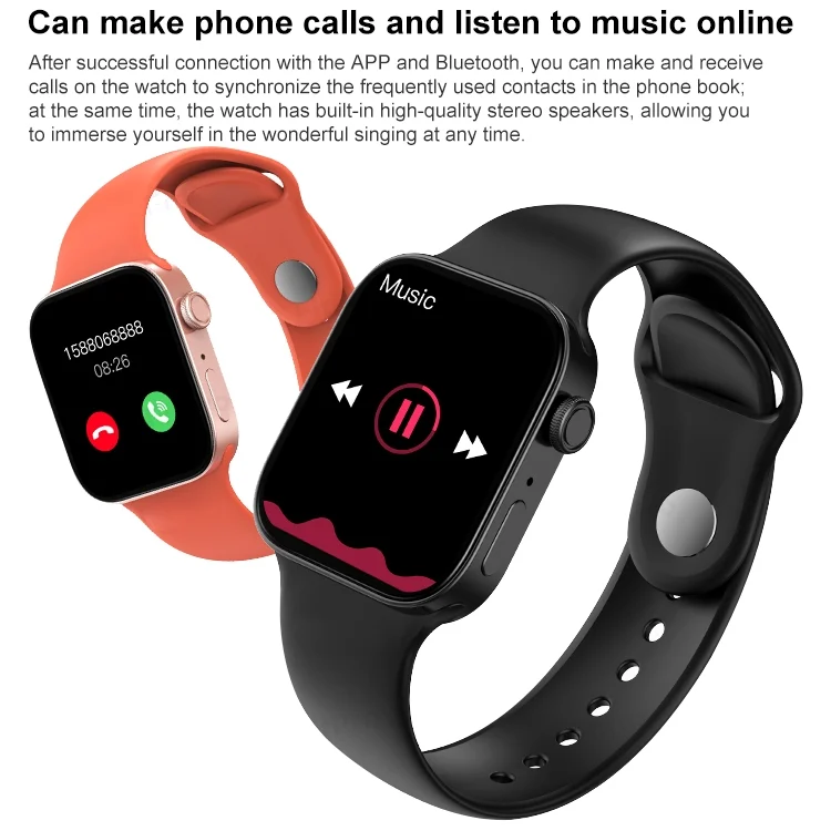 CA9796_B2.webp T500+MAX 1.69 inch HD Screen Smart Wristband, Support Bluetooth Calling/Heart Rate Monitoring - Image 3