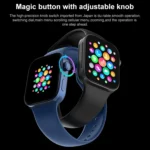 T500+MAX 1.69 inch HD Screen Smart Wristband, Support Bluetooth Calling/Heart Rate Monitoring - Image 5