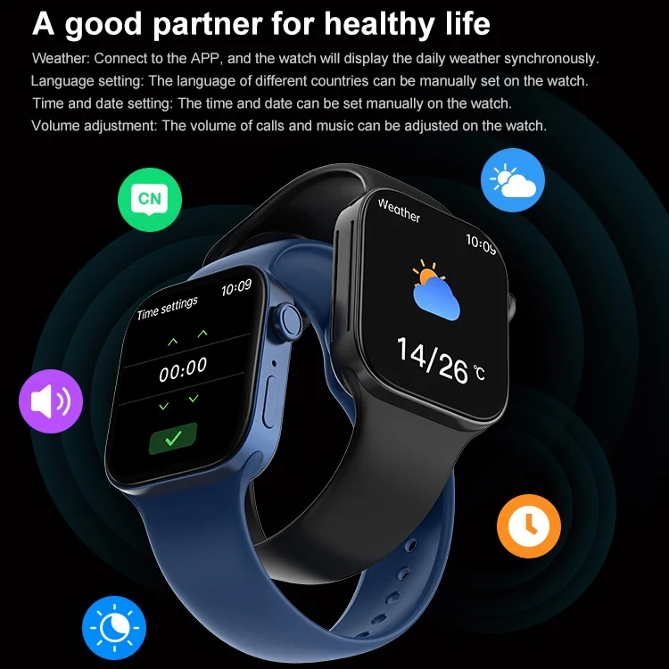 CA9796_B6.webp T500+MAX 1.69 inch HD Screen Smart Wristband, Support Bluetooth Calling/Heart Rate Monitoring - Image 7