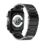 TK11P 1.83 inch IPS Screen IP68 Waterproof Steel Band Smart Watch, Support Stress Monitoring / ECG - Image 3