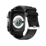 TK11P 1.83 inch IPS Screen IP68 Waterproof Leather Band Smart Watch, Support Stress Monitoring / ECG - Image 10