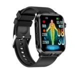 TK11P 1.83 inch IPS Screen IP68 Waterproof Silicone Band Smart Watch, Support Stress Monitoring / ECG - Image 9