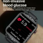 TK11P 1.83 inch IPS Screen IP68 Waterproof Silicone Band Smart Watch, Support Stress Monitoring / ECG - Image 5